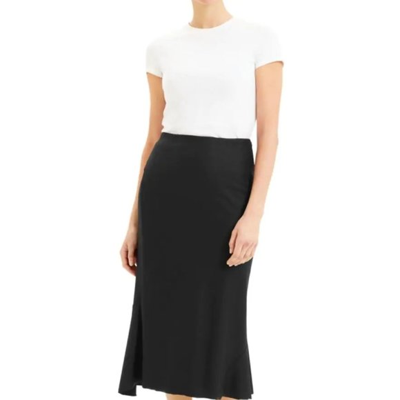 Theory Virgin Wool Skirt size8 - Picture 2 of 8